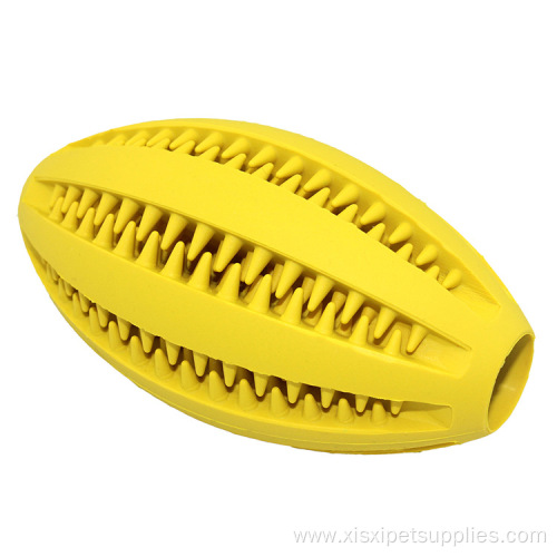 Environmental-friendly rubber molar cleaning teeth dog toy